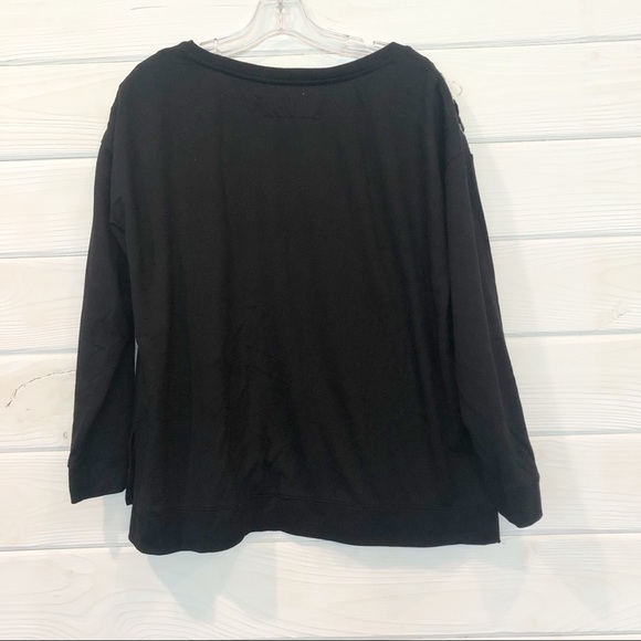 💕2 for $20 The sweatshirt project Tie design on shoulder - Picture 4 of 8